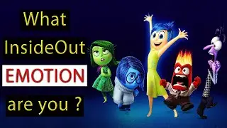 What inside Out Emotion are you? (personality test)