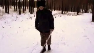 Фланкировка шашкой ( 11.12.15 ( 1 ))