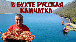 Камчатка В бухте Русская