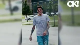 Pete Davidson and Rumored New Girlfriend Madelyn Cline Spotted Leaving 'SNL' After-Party in NYC: Pho