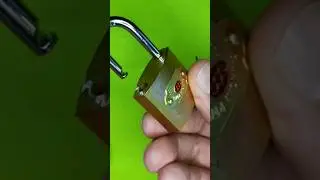 ЭТО БЫЛО ЭФФЕКТНО ЗАМОК ПРОСТО ОТКРЫЛСЯ НИВИДИМКОЙ