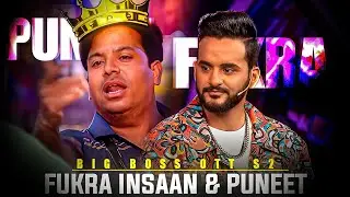 BIG BOSS OTT S2 Ft. PUNEET SUPERSTAR and FUKRAINSAAN attitude status video 🔥 #shorts #biggboss