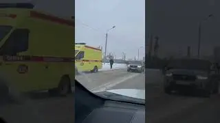 Авария улица Хабаровская