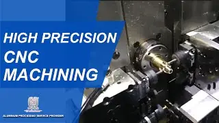 High precision CNC machining#cncmachining #cnc #aluminumextrusionfactory