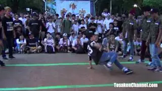 B-BOY PARK 2015 LAST AGE+ vs GOOD FOOT CREW U20 BREAKING CREW BATTLE SEMI FINAL