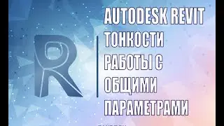 Autodesk Revit. Тонкости работы с общими параметрами. Вебинар проекта ZANDZ.