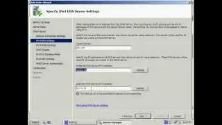 Installing & Configuring DHCP in windows server 2008 R2