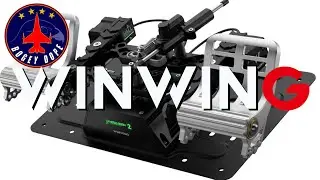 WinWing ORION 2 RUDDER PEDALS (SKYWALKER) - FULL SETUP AND REVIEW