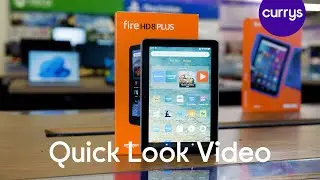 AMAZON Fire HD 8 Plus Tablet (2022) - Quick Look