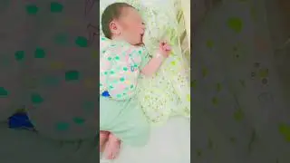 Newborn sleep time#trending#viral#baby#short