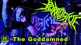 Korrosive - The Goddamned - Live (4K)