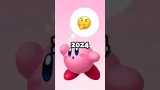 A NEW Kirby game in 2024? 👀 #shorts #new #2024