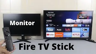 How to Connect Amazon Fire TV Stick to Monitor