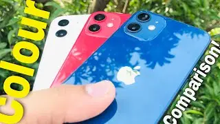 IPhone colour comparision | All colours review!
