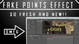 After Effects: Fake Points Effect [OMFG] | FNT + Download!