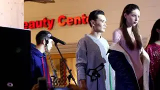 [fancam] Бала на показе Oblaka brand в ТРЦ Сарыарка