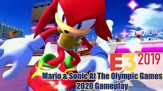E3 2019: Mario & Sonic At The Olympic Games 2020