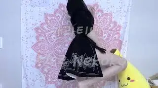 네코코 Nekoko ║ 섹시옆트임원피스 [사과티비BJ 고양이]