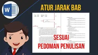 Cara mengatur Jarak BAB pada Skripsi sesuai pedoman penulisan