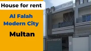 House for rent Al falah Modern City Multan #lahore   #imrankhan #imranriazkhan