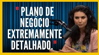 NATHALIA ARCURI SOBRE COMO O EMPREENDEDOR PRECISA PENSAR PARA CONSEGUIR INVESTIDORES [FLOWPODCAST]