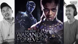 Film Artists React to the NEW BLACK PANTHER in WAKANDA FOREVER Trailer #2