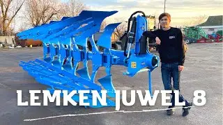 ВИГРУЖАЄМО НОВИЙ ПЛУГ  LEMKEN ДЛЯ YTO-1804