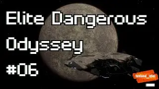 Elite Dangerous Odyssey Alpha: "ride eternal shiny and chrome"