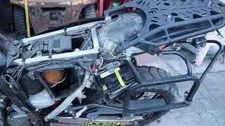 Upgrading Suzuki DRZ400 with NOCO NLP Lithium Stock or Oversized Battery