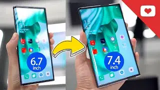 Oppo X 2021 Rollable Phone Unboxing And Oppo X2021 Hands On 2020