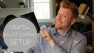 First Bullet Journal Setup!