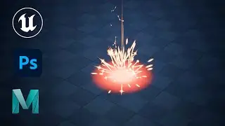League Of Legends Style Hit Impact VFX // Unreal Engine 5