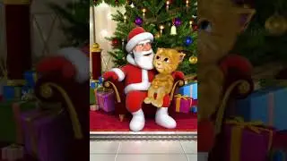 Дед Мороз и кот...