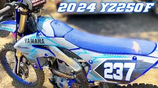 Testing The controversial 2024 YZ250F. Good or Bad?