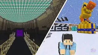 Nether Portal Redesign, Christmas in April - Episode 8