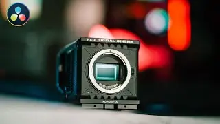 Red Komodo R3D Analysis in DaVinci Resolve + Zcam E2-F6 Comparison