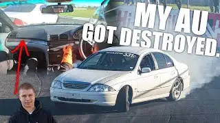 He CRASHED Into my AU Falcon in 9374.3 seconds...