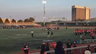 Vaux Punt return Collison vs Southern