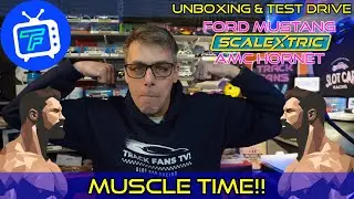 The Ultimate Muscle Car Track Battle Begins