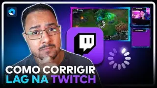 Como CORRIGIR PROBLEMAS de LAG na TWITCH | Repairit