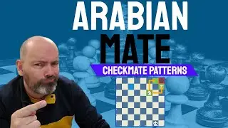 Arabian Mate - Chess Checkmate Patterns