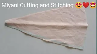 miyani cutting // miyani cutting karne ka tarika // मियानी कटिंग
