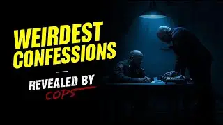 #1 Cops Reveal the Weirdest Criminal Confessions