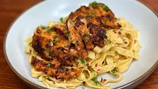 The Easiest Chicken Alfredo || TERRI-ANN’S KITCHEN