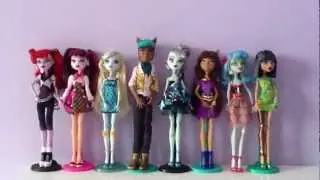 Мои куклы Monster High