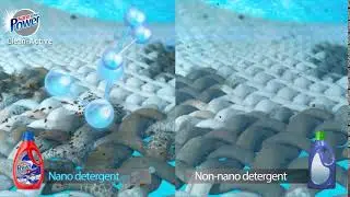 Nanopower: Dirt Lift off