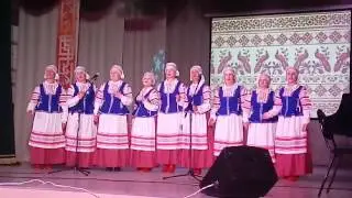 Выступление фолк.ансамбля "Варэнички"/Тургеневка