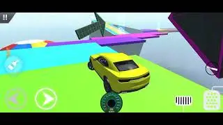 Mega Ramp: Real Stunt Car - Extreme Stunts Super Driver - Android Gameplay