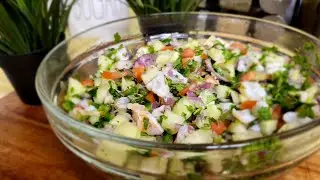 Easy Shrimp  Ceviche Recipe