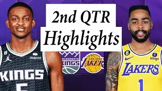 Sacramento Kings vs. Los Angeles Lakers Full Highlights 2nd QTR | Oct 11 | 2023 NBA Preseason